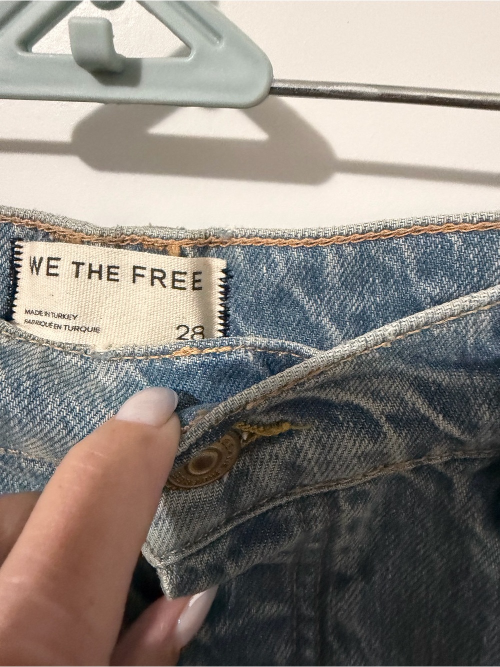 We The Free Good Luck Mid Rise Barrel Jeans - Picture 4 of 5